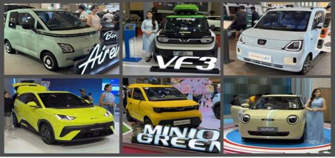 5 Mobil Listrik Kecil Terbaru di GJAW 2025