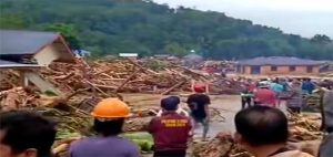 Gelondongan Kayu Terbawa Banjir Bandang di Sumut Disorot, Ini Kata Gubsu Bobby
