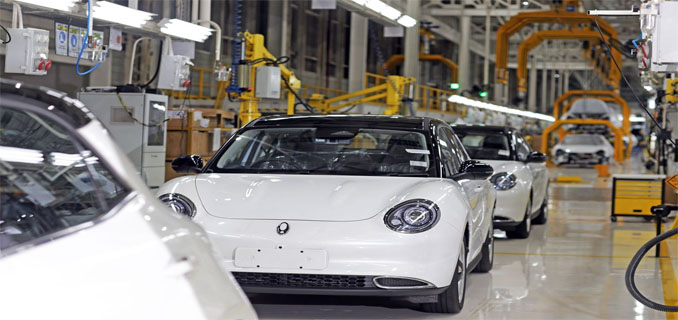 Inchcape GWM Indonesia Mulai Produksi Lokal Mobil Listrik ORA 03 di Bogor