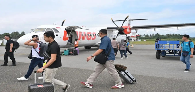 Menhub Dudy Tetapkan IMIP Jadi Bandara Internasional Sejak Agustus