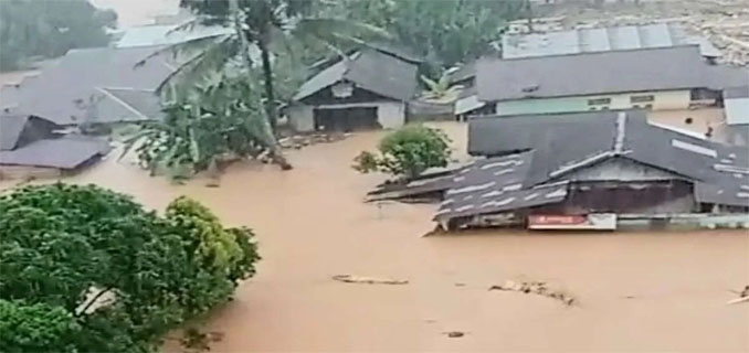 Sibolga-Tapteng Diterjang Banjir dan Longsor, Jaringan Telekomunikasi Terputus