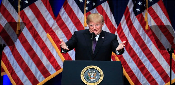 Demokrat AS Kecam Strategi Keamanan Nasional Trump, Disebut Prioritaskan Bisnis