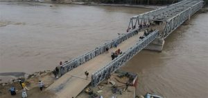 Jembatan Darurat Bailey di Bireuen Dibuka untuk Akses ke Banda Aceh