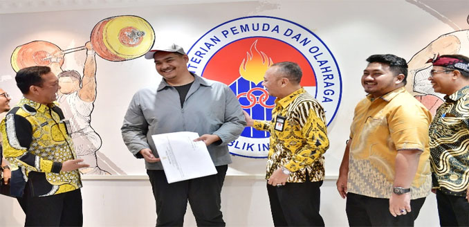 Kemenpora Dukung Pengembangan Olahraga Perbatasan