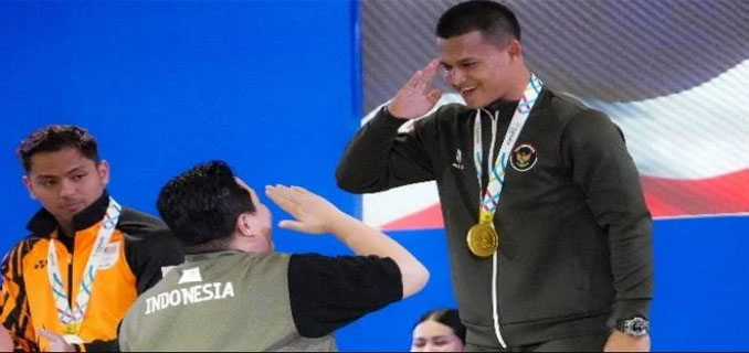 Kontingen Indonesia Berhasil Raih 333 Medali pada SEA Games 2025