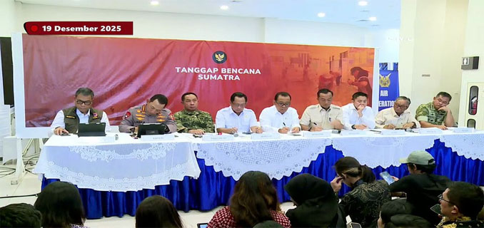 Mendagri Tito Respons Bendera Putih, Klarifikasi Bantuan Beras UEA