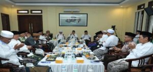 Pertemuan Mustasyar, Syuriyah, dan Tanfidziyah di Lirboyo