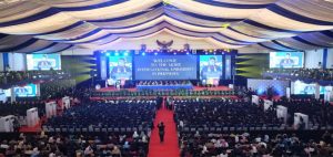 Wisuda ke-21, President University Bukti Nyata Kampus Internasional di Indonesia