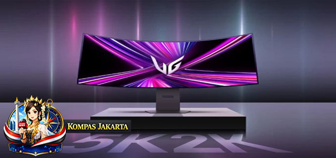 Bukan Cuma Smartphone, LG Sekarang Tanam AI di Monitor Gaming 5K!