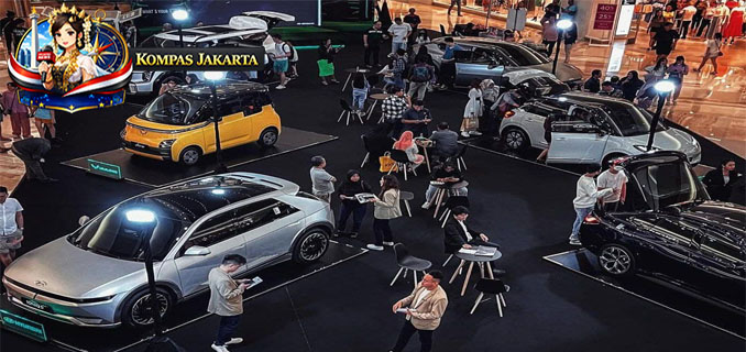 Dampak Penghentian Insentif Mobil Listrik ke IIMS 2026