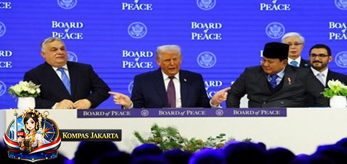 Dewan Perdamaian Gaza resmi menjadi organisasi internasional