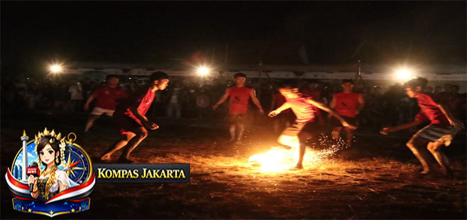 Keseruan Sepak Sawut, Olahraga Ekstrem Masyarakat Dayak