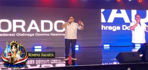Orado Deklarasikan Transformasi Domino Jadi Olahraga Profesional