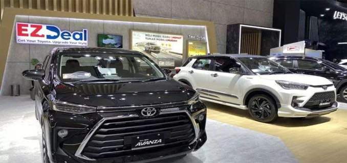 Toyota Masih Jadi Raja Otomotif Dunia