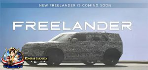 Chery dan Jaguar Land Rover Menikah, Lahirkan Merek Baru Freelander