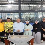 Gubernur Kalsel Resmikan Lapangan Olahraga Mahligai