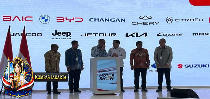 IIMS 2026 Resmi Dibuka, Diharapkan Jadi Katalis Pemulihan Otomotif Indonesia