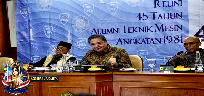 Menko Airlangga Sebut Tiga Mesin Pertumbuhan Ekonomi RI