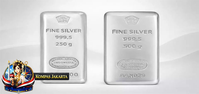 Populer Ekonomi Sepekan, Harga Perak Antam hingga Diskon Tiket Lebaran 2026