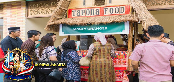 Semarak Bazar Ramadan Gairahkan Ekonomi Desa Bilebante NTB