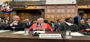 Belanda Bersama Afrika Selatan Gugat Israel di Mahkamah Internasional