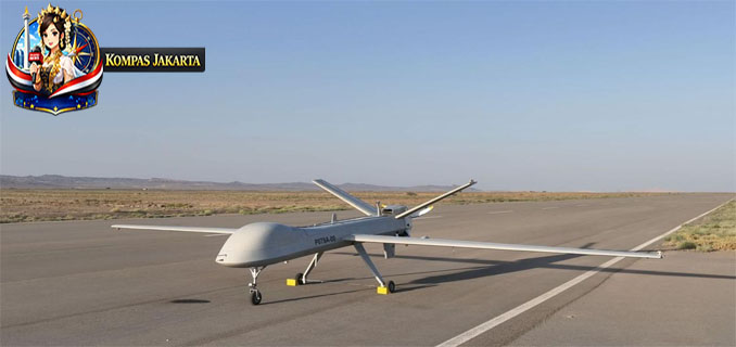 Drone Iran Targetkan Pusat Pengembangan Teknologi Iron Dome Milik Israel