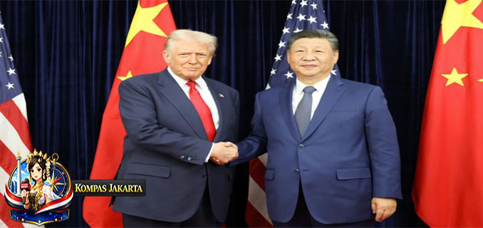 Pejabat AS-China Berunding di Paris, Trump Berencana Temui Xi Jinping